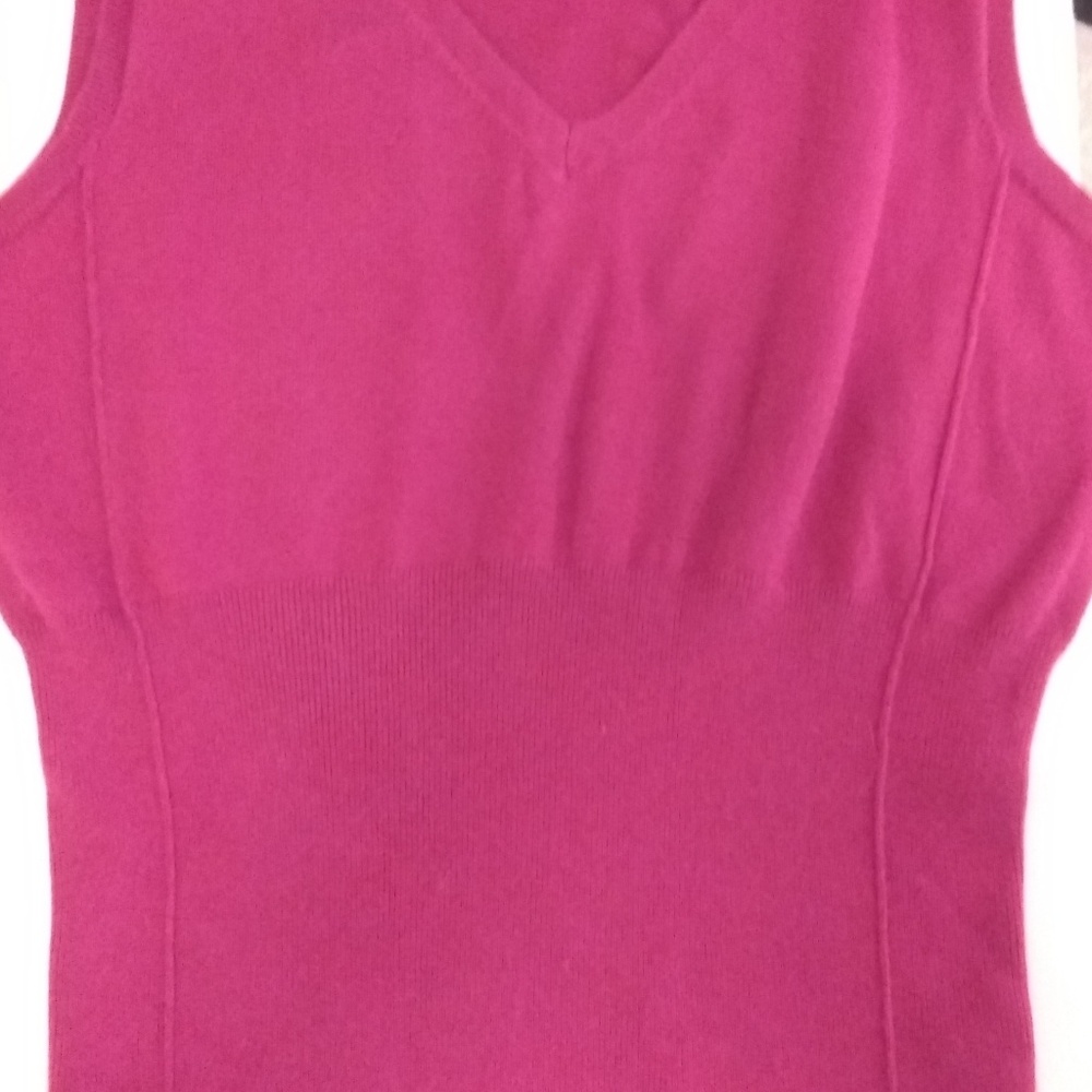 The Limited Women's Med. Pink Sleeveless Top